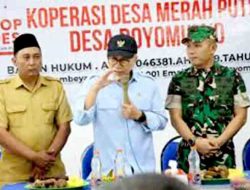 KDMP Lamongan Jadi Model Nasional, Zulhas Apresiasi Peran Desa dan TNI