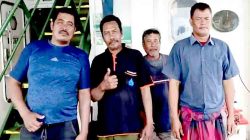 Empat Nelayan Paciran Selamat Usai KM Cipta Karya Tenggelam di Laut Jawa