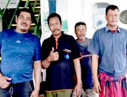 Empat Nelayan Paciran Selamat Usai KM Cipta Karya Tenggelam di Laut Jawa