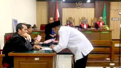 Dalang Pembunuhan Istri Pengusaha Gresik Dituntut 14 Tahun Penjara