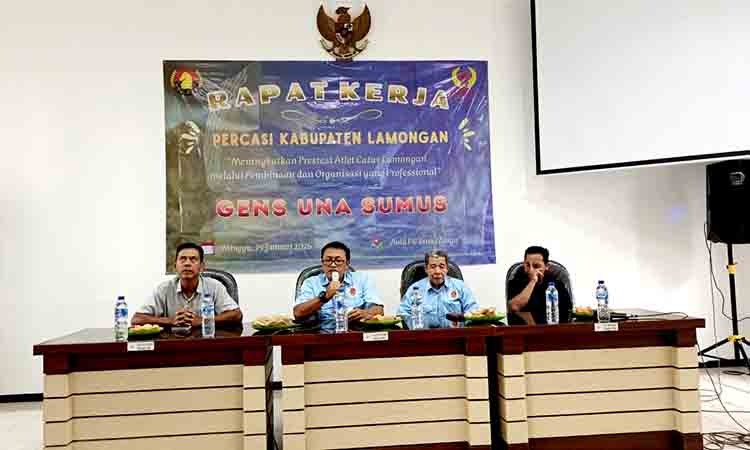 PERCASI Lamongan Laksanakan Rapat Kerja