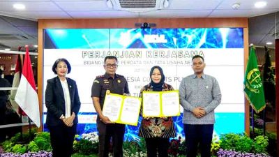 PLN Icon Plus Gandeng Kejati Jatim, Perkuat Kepastian Hukum untuk Transformasi Digital