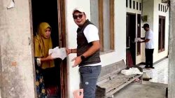 PT SNR Salurkan Bantuan ke Warga Terdampak Banjir Bengawan Njeroh