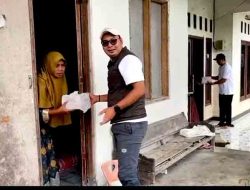 PT SNR Salurkan Bantuan ke Warga Terdampak Banjir Bengawan Njeroh