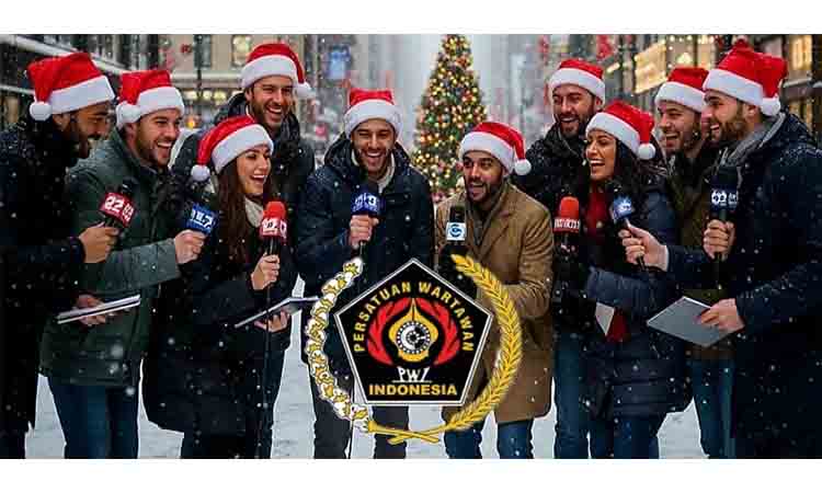 PWI Pusat Akan Selenggarakan Natal Bersama Wartawan Kristiani se Jabodetabek