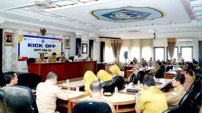 Pajak Bumi dan Bangunan Lamongan 2025 Lampaui Target, Digitalisasi Jadi Kunci