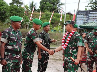 Pangdam VIMulawarman Tinjau Kesiapan Prajurit