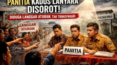 Panitia Disorot Keras