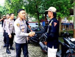 Pastikan Kamtibmas Kondusif, Kapolres Cek Giat Masyarakat Ngawi