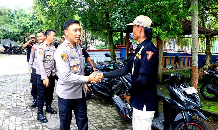 Pastikan Kamtibmas Kondusif