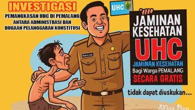 Pemangkasan UHC di Pemalang, Antara Administrasi dan Dugaan Pelanggaran Konstitusi