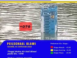 Pemerintah Daerah kabupaten Lamongan Tetapkan Status Darurat Banjir Bengawan Njeroh