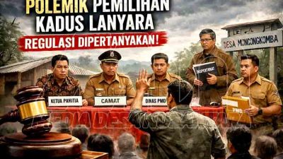 Pemilihan Kepala Dusun Lanyara Menuai Sorotan