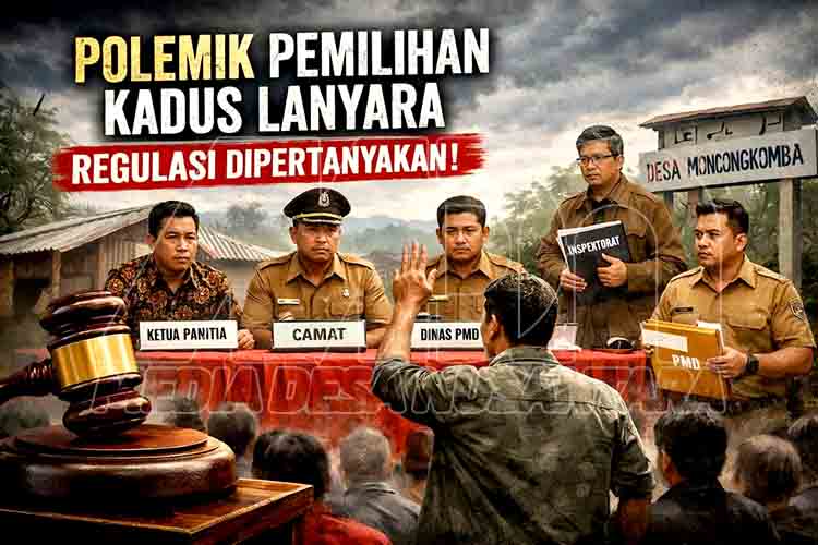 Pemilihan Kepala Dusun Lanyara Menuai Sorotan