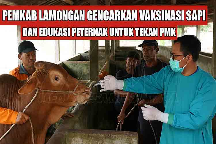 Pemkab Lamongan Gencarkan Vaksinasi