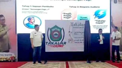 Pemkab Takalar Luncurkan Program