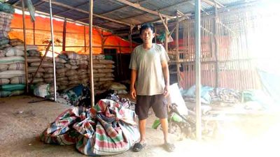 Hamsah Dg Lalang, Pemuda Desa yang Menjadi Motor Ekonomi Takalar