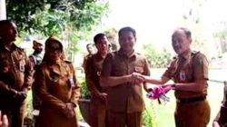 Penyerahan Mobil Pickup Beserta Unit Stamper Untuk Percepat Penanganan Jalan Rusak