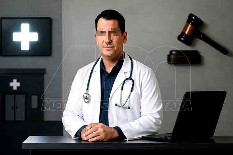 Perawat Terduga Cabuli Pasien THT Sempat Dirawat Usai Tenggak Racun