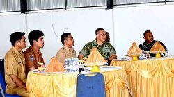 Percepat Ekonomi Kerakyatan, Danrem 141/Tp Ikuti Rapat Evaluasi KDKMP