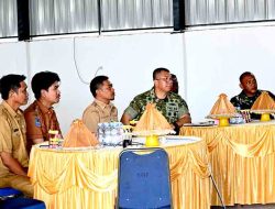 Percepat Ekonomi Kerakyatan, Danrem 141/Tp Ikuti Rapat Evaluasi KDKMP