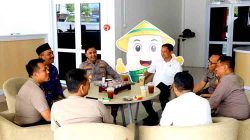 Perkuat Sinergitas, Kapolres Ngawi Silaturahmi dengan Bupati