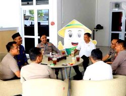 Perkuat Sinergitas, Kapolres Ngawi Silaturahmi dengan Bupati