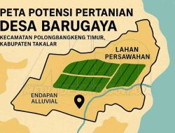 Semangat Petani Barugaya Menyambut Hujan: Potret Desa Subur di Timur Takalar