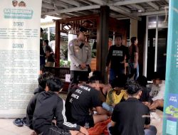 Polres Lamongan Amankan Kegiatan Masyarakat di Waduk Gondang Sugio