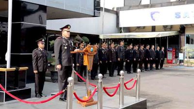 Polres Lamongan Gelar Upacara Penganugerahan