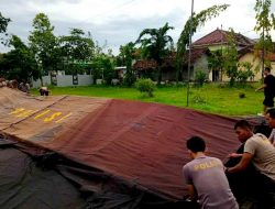 Polres Lamongan Dirikan Posko Siaga, 35 Personel Dikerahkan Hadapi Banjir Bengawan Jero