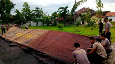 Polres Lamongan Siagakan Personel