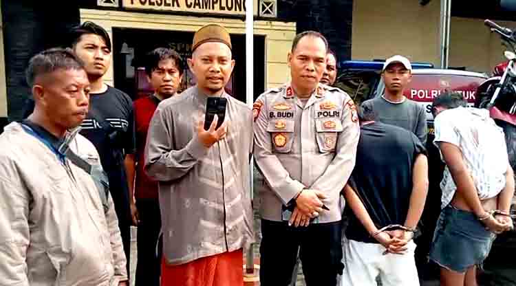 Polsek Camplong Tangkap Pelaku Curanmor