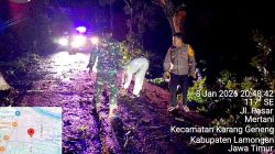Polsek Karanggeneng Bergerak Cepat, Evakuasi Kabel Putus dan Pohon Tumbang di Musim Hujan