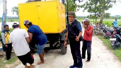 Ratusan Hektar Sawah Terendam