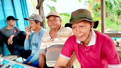 Ratusan Hektar Sawah Terendam