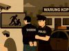Rekaman CCTV Ungkap Pelaku Pengeroyokan di Balongpanggang, Satu Pemuda Ditangkap
