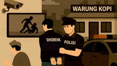 Rekaman CCTV Ungkap Pelaku Pengeroyokan di Balongpanggang, Satu Pemuda Ditangkap