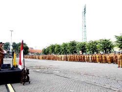 Apel Akbar ASN Sidoarjo 2026: Subandi Tegaskan Etos Kerja dan Integritas