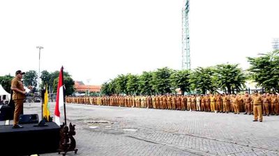 Ribuan ASN Sidoarjo Teguhkan Komitmen