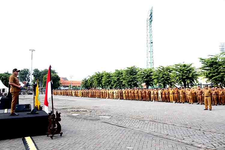 Ribuan ASN Sidoarjo Teguhkan Komitmen