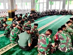 Sambut HUT Korem 141 Toddopuli Ke 69, Kodim 1426 Takalar Gelar Doa Bersama