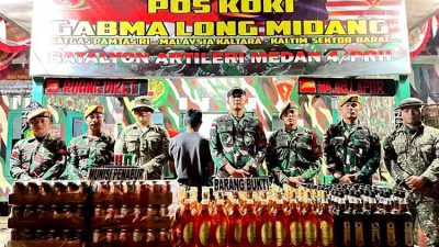 Satgas Pamtas RI–Malaysia