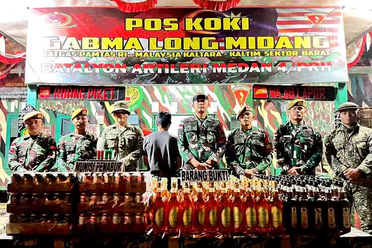 Satgas Pamtas RI–Malaysia