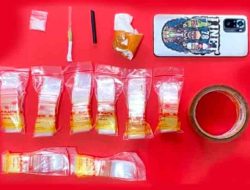 Satresnarkoba Polres Lamongan Amankan Pelaku Narkotika Jenis Sabu