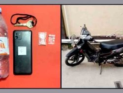 Satresnarkoba Polres Lamongan Berhasil Ungkap Kasus Peredaran Gelap Narkotika Jenis Sabu