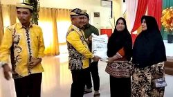 Serahkan Bantuan, Khairul