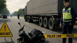 Siswi SMK Tewas Terlindas Truk di Jalur Pantura Tuban