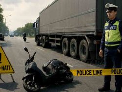 Siswi SMK Tewas Terlindas Truk di Jalur Pantura Tuban, Polisi Dalami Unsur Pidana