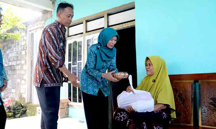 TP PKK Tuban Turun Langsung